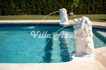 Villa élégante avec piscine privée à Quarteira - Photo 112