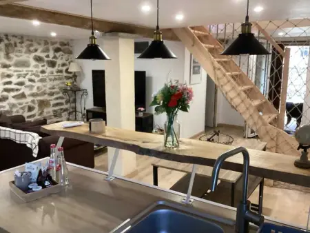 Maison charmante à Saint-Romain, animaux acceptés. - Photo 17