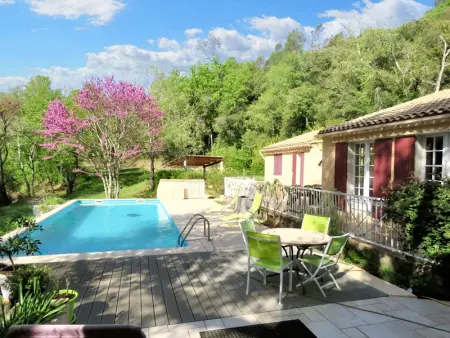 Villa à Lorgues, Villa charmante à Lorgues avec piscine partagée - L1065867