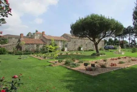 Maison à Landevieille, Maison spacieuse proche du centre de Landevieille + jardin clôturé - L1065899