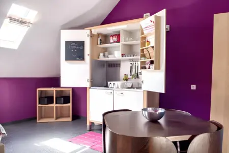 Maison cosy à Peniche, 30 m² avec vue mer, Maison 3 personnes à Peniche - Photo 2