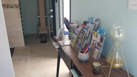 Charmante Maison avec jardin à Mornas, Maison 2 personnes à Mornas - Photo 9