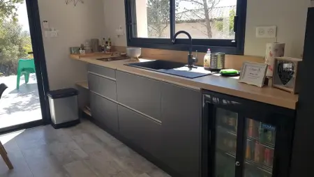 Charmante Maison avec jardin à Mornas, Maison 2 personnes à Mornas - Photo 13