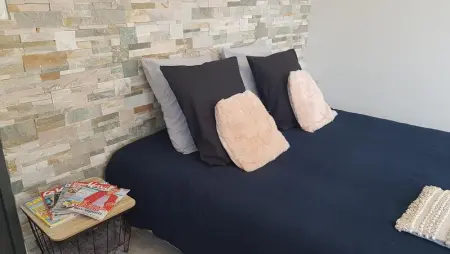 Charmante Maison avec jardin à Mornas, Maison 2 personnes à Mornas - Photo 14