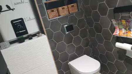 Charmante Maison avec jardin à Mornas, Maison 2 personnes à Mornas - Photo 17