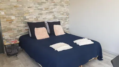 Charmante Maison avec jardin à Mornas, Maison 2 personnes à Mornas - Photo 18