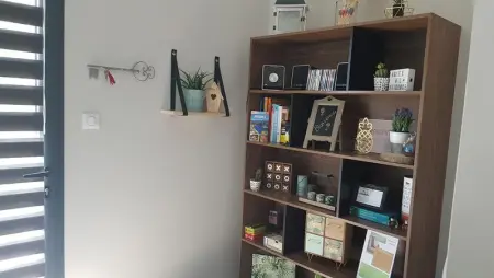 Charmante Maison avec jardin à Mornas, Maison 2 personnes à Mornas - Photo 19