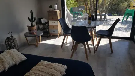 Charmante Maison avec jardin à Mornas, Maison 2 personnes à Mornas - Photo 20