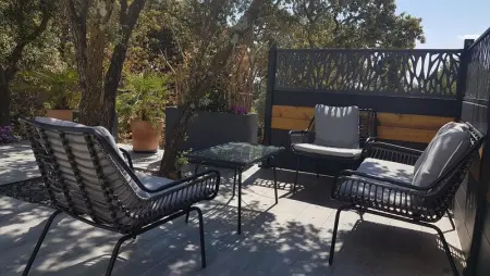 Charmante Maison avec jardin à Mornas, Maison 2 personnes à Mornas - Photo 22