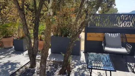 Charmante Maison avec jardin à Mornas, Maison 2 personnes à Mornas - Photo 23