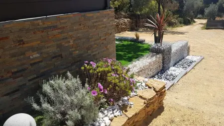 Charmante Maison avec jardin à Mornas, Maison 2 personnes à Mornas - Photo 25