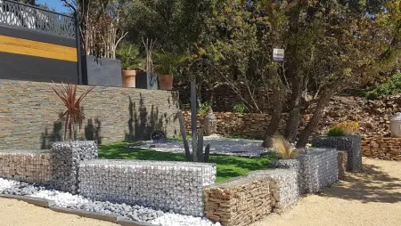 Charmante Maison avec jardin à Mornas, Maison 2 personnes à Mornas - Photo 26