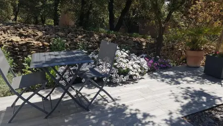 Charmante Maison avec jardin à Mornas, Maison 2 personnes à Mornas - Photo 27