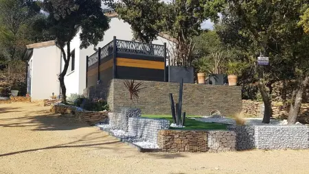 Charmante Maison avec jardin à Mornas, Maison 2 personnes à Mornas - Photo 29