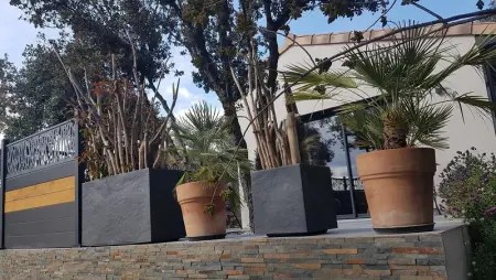 Charmante Maison avec jardin à Mornas, Maison 2 personnes à Mornas - Photo 30