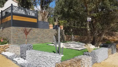 Charmante Maison avec jardin à Mornas, Maison 2 personnes à Mornas - Photo 31