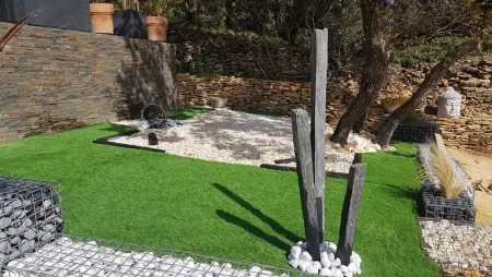 Charmante Maison avec jardin à Mornas, Maison 2 personnes à Mornas - Photo 32