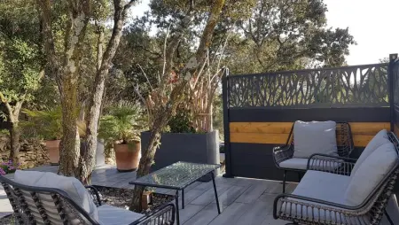 Charmante Maison avec jardin à Mornas, Maison 2 personnes à Mornas - Photo 39