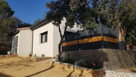 Charmante Maison avec jardin à Mornas, Maison 2 personnes à Mornas - Photo 40