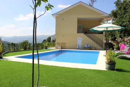 Villa à São Martinho de Mouros, Villa paisible à São Martinho de Mouros avec piscine privée - L1065923