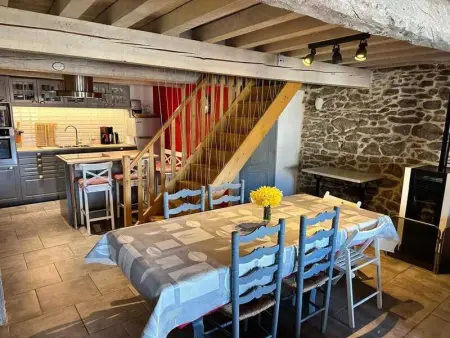 Chalet à Ascou, Chalet confortable à Ascou avec vue sur la montagne - L1065926