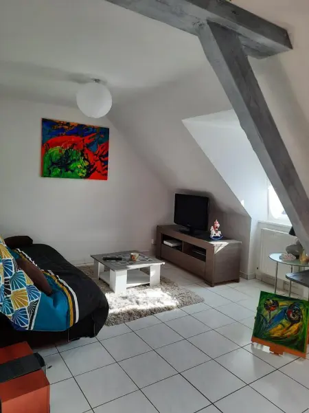 Appartement à Ingersheim, Appartement spacieux à Ingersheim avec vue sur jardin, 100 m² - L1065933