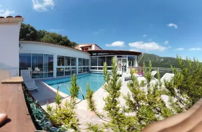 Villa à Olmeto, Villa conviviale à Olmeto avec piscine privée - L1065952