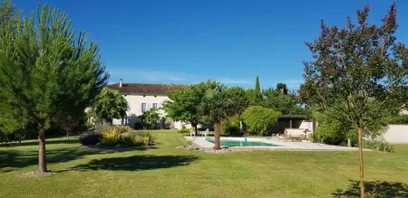 Villa à Saint Palais du Né, Villa charmante à Saint-Palais-du-Né avec piscine privée - L1065979