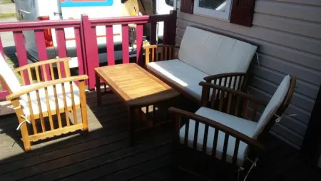 Bungalow charmant Gastes piscine privée, Bungalow 7 personnes à Gastes - Photo 4