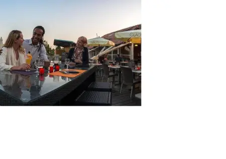 Bungalow charmant Gastes piscine privée, Bungalow 7 personnes à Gastes - Photo 11