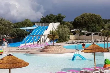 Bungalow charmant Gastes piscine privée, Bungalow 7 personnes à Gastes - Photo 20