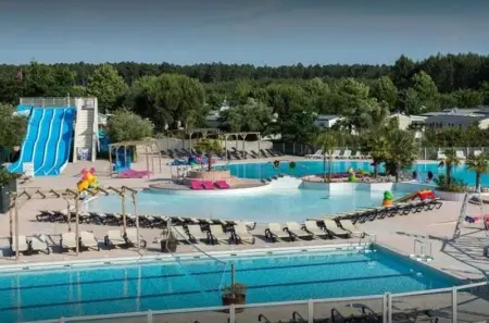 Bungalow charmant Gastes piscine privée, Bungalow 7 personnes à Gastes - Photo 21