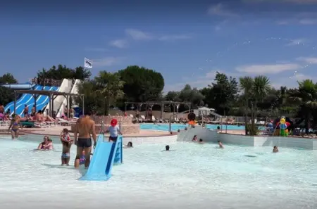 Bungalow charmant Gastes piscine privée, Bungalow 7 personnes à Gastes - Photo 24