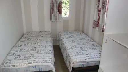 Bungalow charmant Gastes piscine privée, Bungalow 7 personnes à Gastes - Photo 27