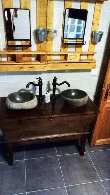 Maison spacieuse près de Palladuc, Maison 10 personnes à Palladuc - Photo 14