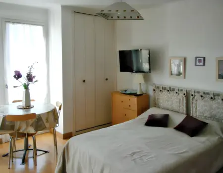 Appartement à Amélie les Bains Palalda, Studio confortable à Amélie-les-Bains-Palalda 28 m² avec balcon - L1066011