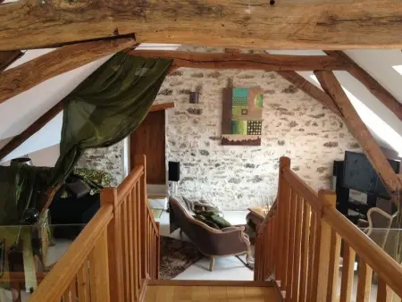 Maison spacieuse avec jacuzzi à Saint-Georges-sur-Baulche - Photo 6