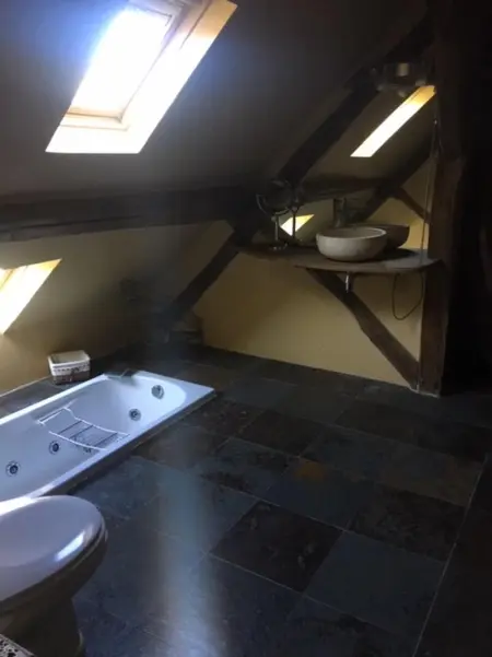 Maison spacieuse avec jacuzzi à Saint-Georges-sur-Baulche - Photo 14