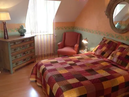 Maison spacieuse avec jacuzzi à Saint-Georges-sur-Baulche - Photo 15