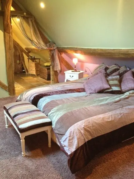 Maison spacieuse avec jacuzzi à Saint-Georges-sur-Baulche - Photo 16