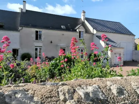 Maison à La Chapelle Saint Martin en Plaine, Maison charmante à La Chapelle-Saint-Martin-en-Plaine avec jardin - L1066025