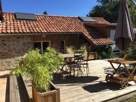 Maison à Capbreton, Maison charmante près des plages de Capbreton avec jardin - L1066029