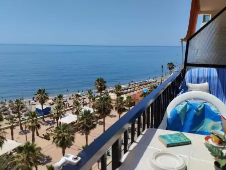 Appartement à Fuengirola, Appartement accueillant à Fuengirola - 100 m² avec vue mer - L1066039