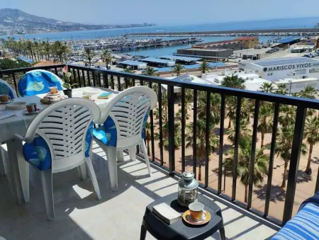 Appartement accueillant à Fuengirola - 100 m² avec vue mer - Photo 11