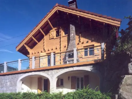 Chalet à La Bresse, Chalet charmant à La Bresse avec terrasse et jardin clôturé - L1066046