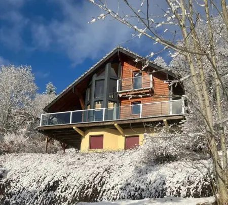 Chalet à Basse sur le Rupt, Chalet chaleureux à Basse-sur-le-Rupt, vue montagne superbe - L1066051