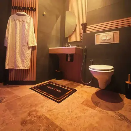 Appartement spacieux à Montbéliard avec espace bien-être privé - Photo 49