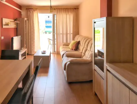 Appartement à Málaga, Appartement confortable avec balcon à Málaga 81 m² - L1066070