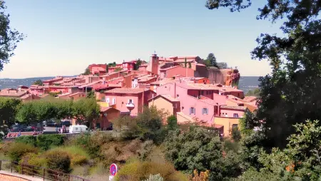 Villa spacieuse à Lioux avec piscine privée et vue montagne - Photo 10