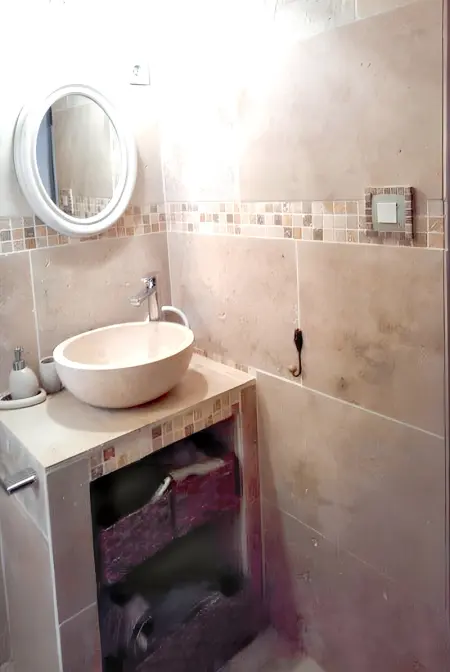 Villa spacieuse à Lioux avec piscine privée et vue montagne - Photo 20